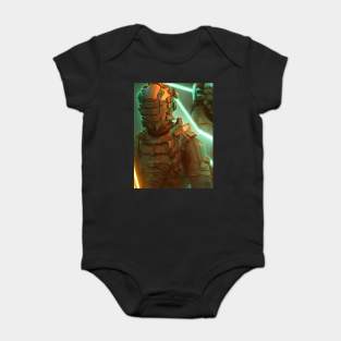 Dead Space Isaac Clarke Baby Bodysuit